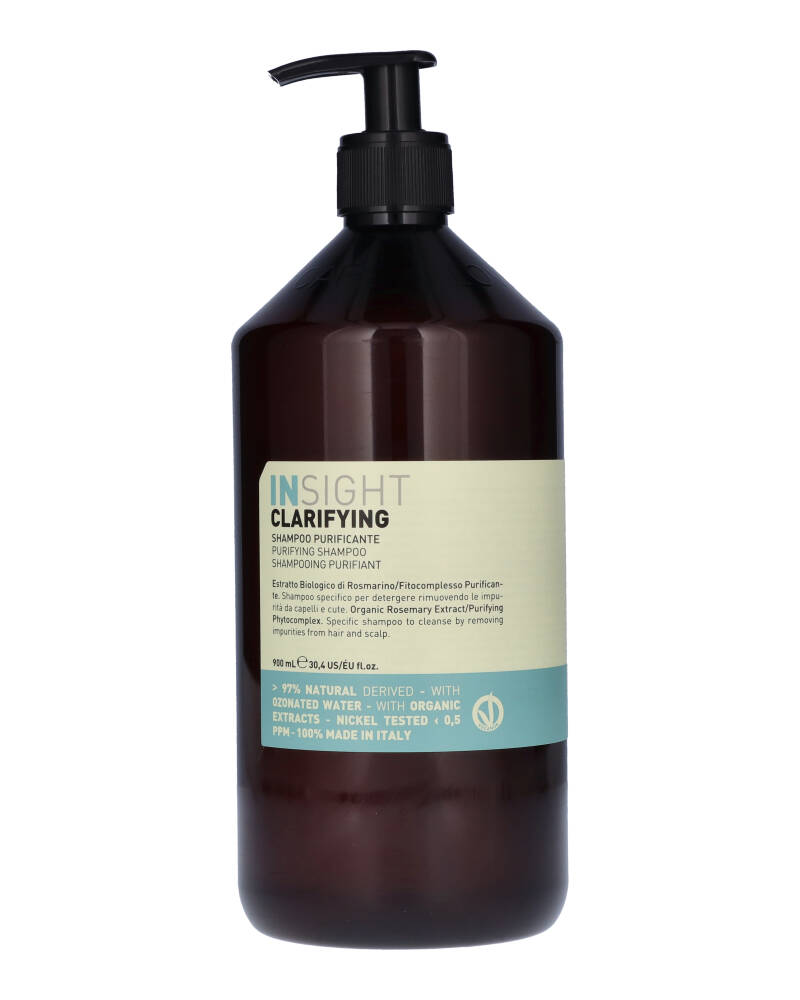 Insight Clarifying Purifying Shampoo 900 ml