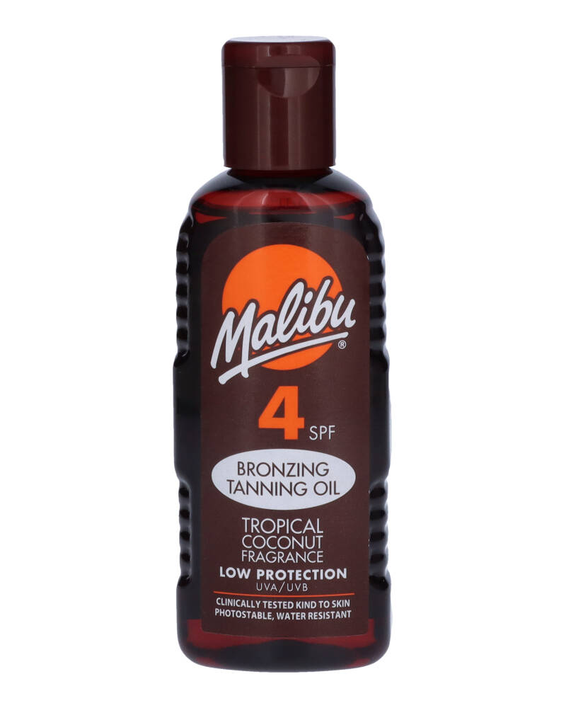 Malibu Fast Tanning Oil SPF 4 100 ml