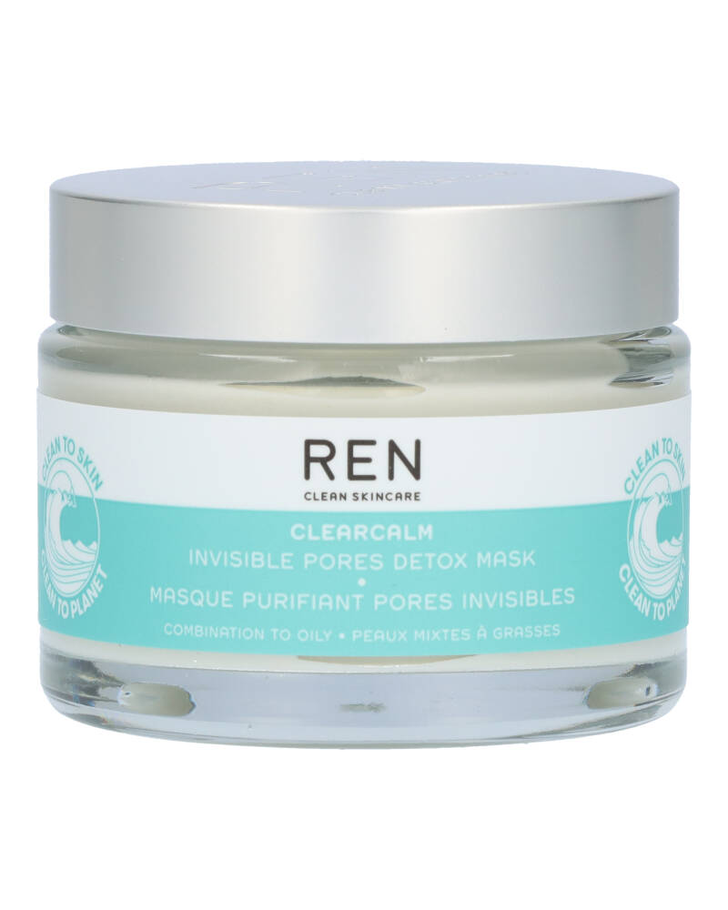 REN Clean Skincare Clearcalm Invisible Pores Detox Mask 50 ml