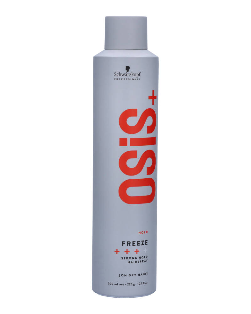 Schwarzkopf Professional Osis+ Freeze Strong Hold Hairspray - 300 ml