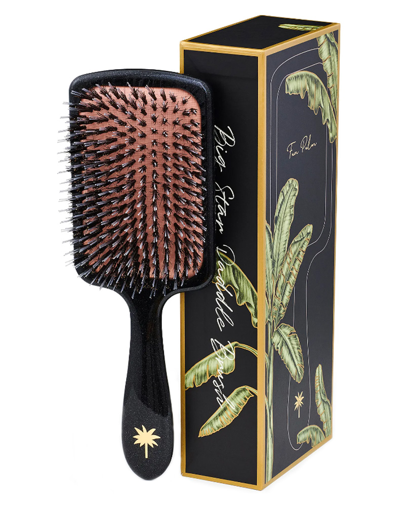 Fan Palm Big Star Large Paddel Brush