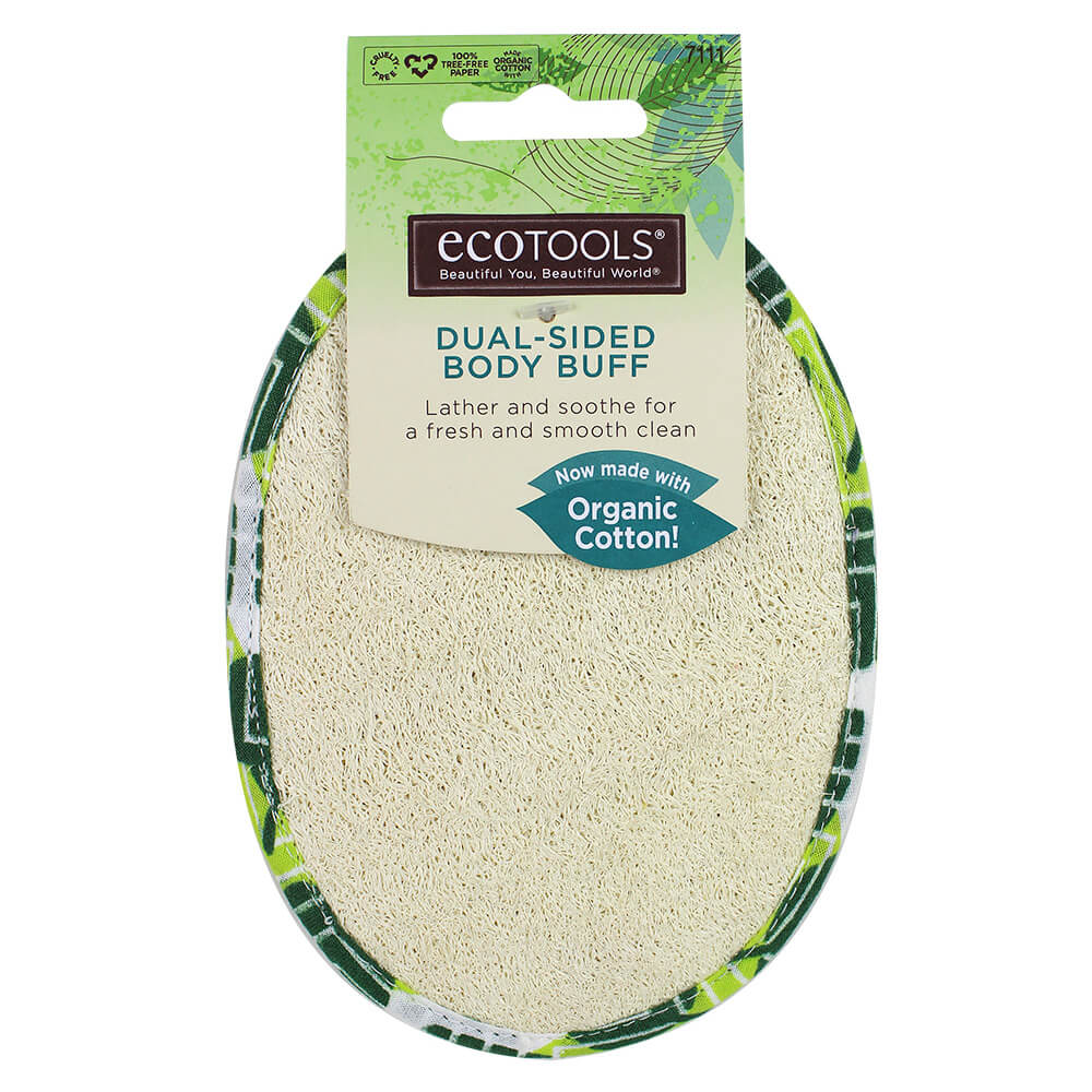 Ecotools Dual-Sided Body Buff 7111