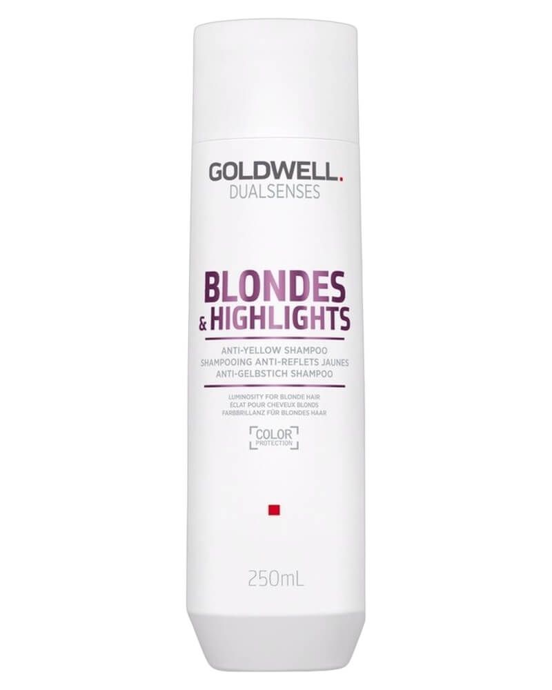 Goldwell Blondes & Highlights Anti-Yellow Shampoo 250 ml