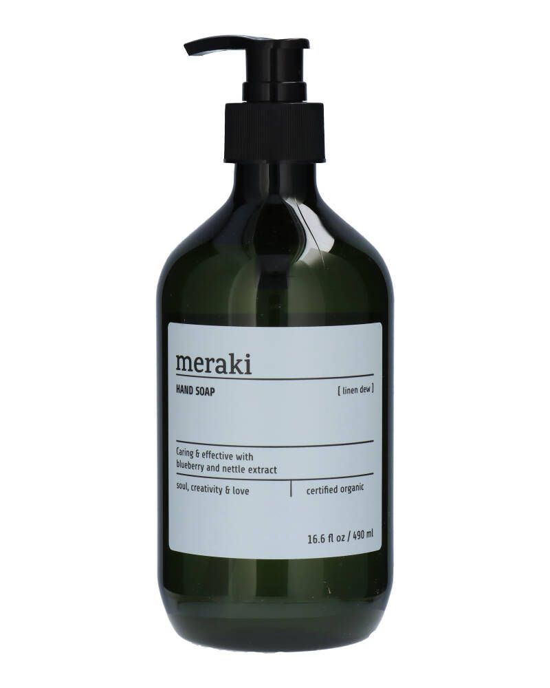Meraki - Håndsåpe 49 cl linen dew