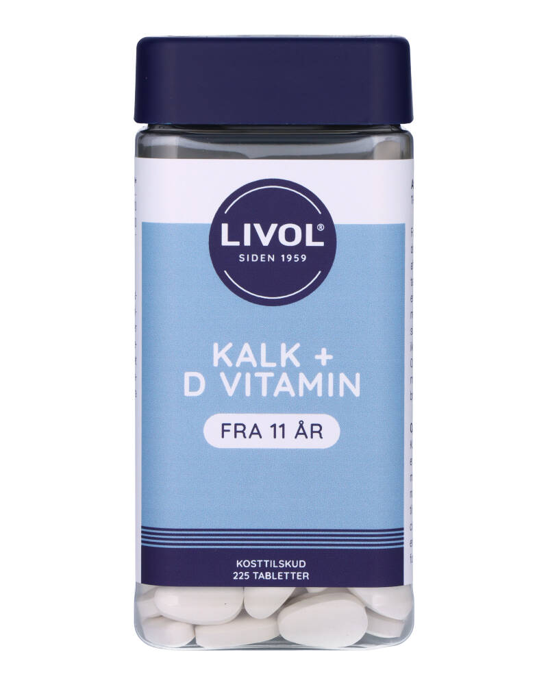Livol Mono Normal Calcium + D3   225 stk.