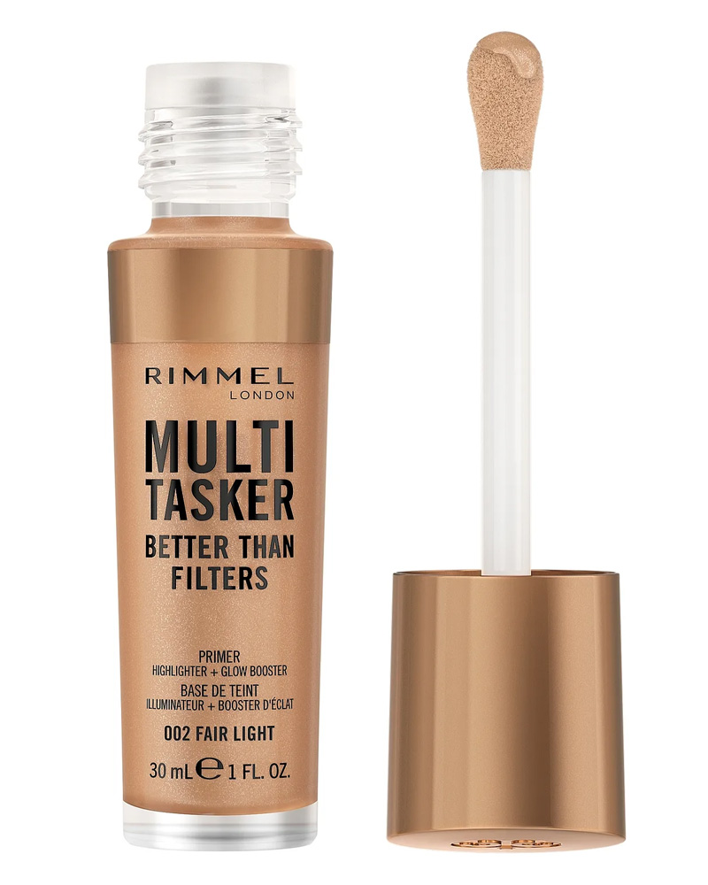 Rimmel London Multi Tasker Better Than Filters Primer Highliger + Glow Booster 002 Fair Light 30 ml