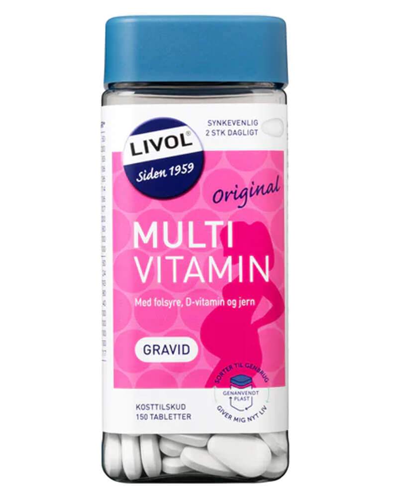Livol Multi Total Pregnant   150 stk.
