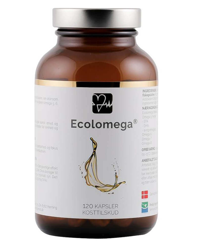 Natur Drogeriet Ecolomega Ecofriendly Fish Oil   120 stk.