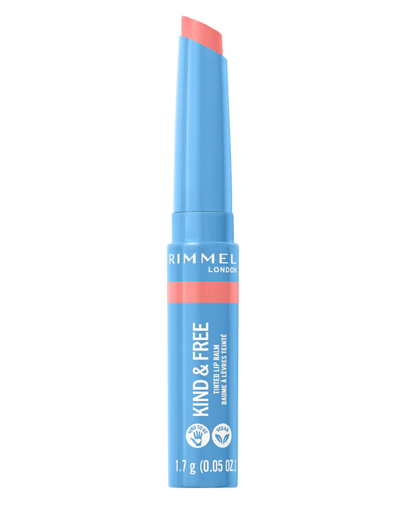 Rimmel London Kind & Free Tinted Lip Balm 004 Hibiscus Blaze 1 g