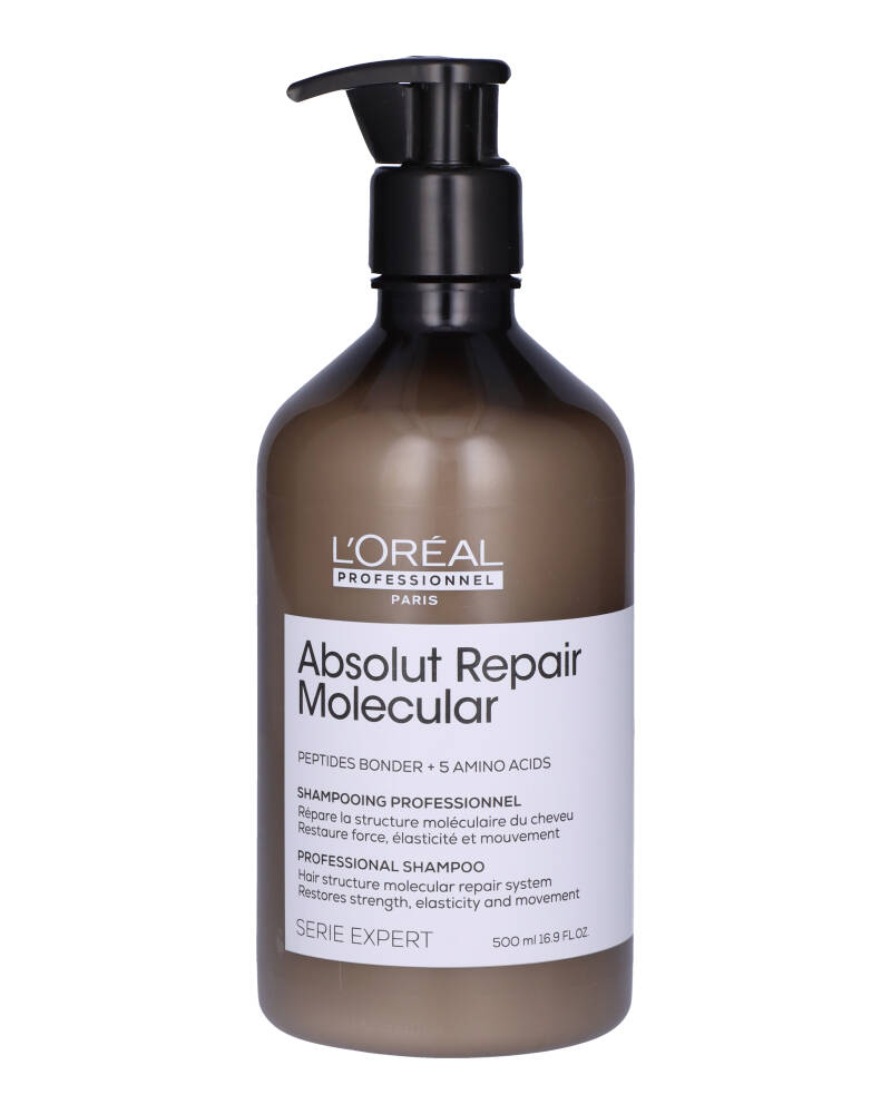 L'Oréal Professionnel Absolut Repair Molecular Shampoo 500ml