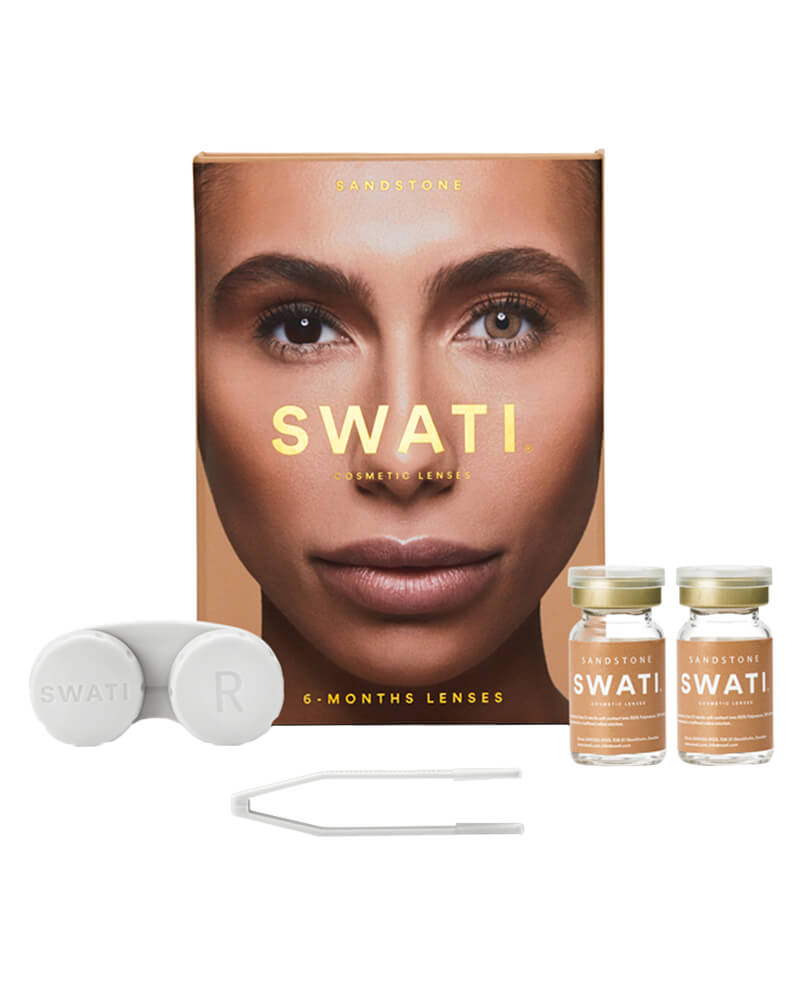 Swati Coloured Lenses Sandstone 6 Months