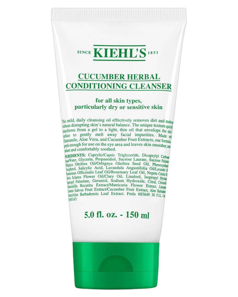 Kiehl's Cucumber Herbal Conditioning Cleanser 150 ml