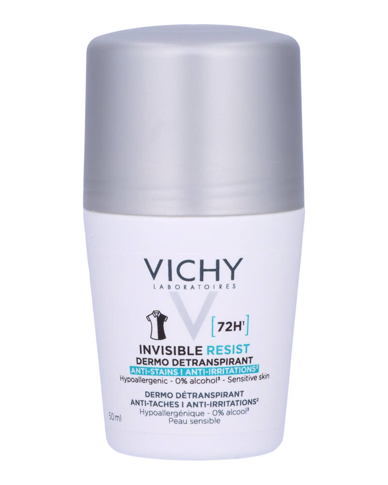 VICHY Invisible Protect 72H Anti-Stain Roll-On 50 ml