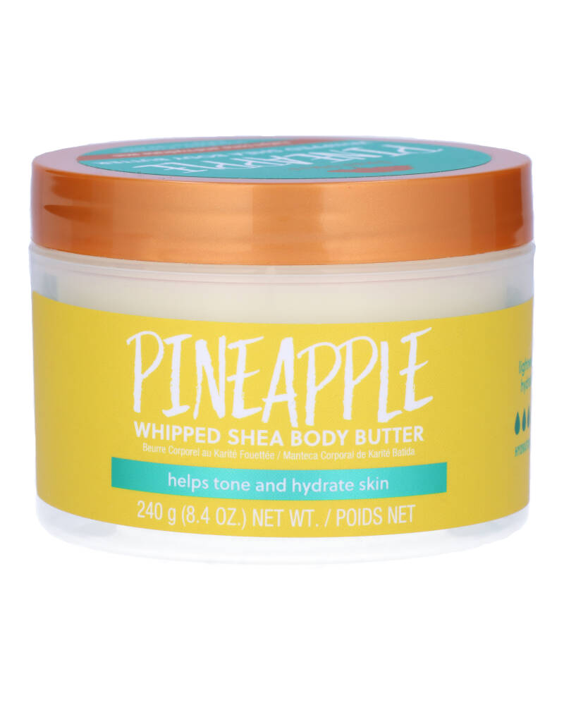 Tree Hut Pineapple Whipped Shea Body Butter 240 g