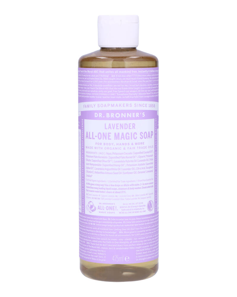 Dr. Bronner's Pure-Castile Soap Lavender 475 ml