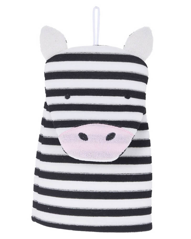 Excellent Houseware Vaskehanske Zebra