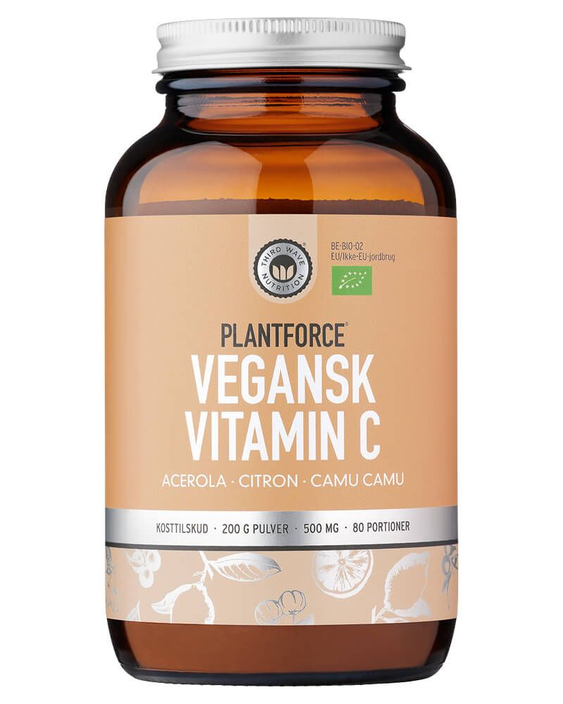 Plantforce Vegansk Vitamin C Complex 200 g