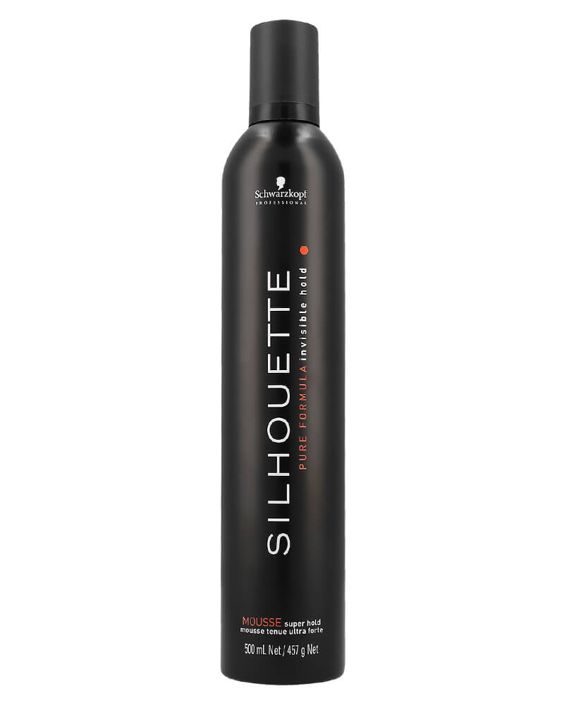 Silhouette Super Hold Mousse (500 ml)