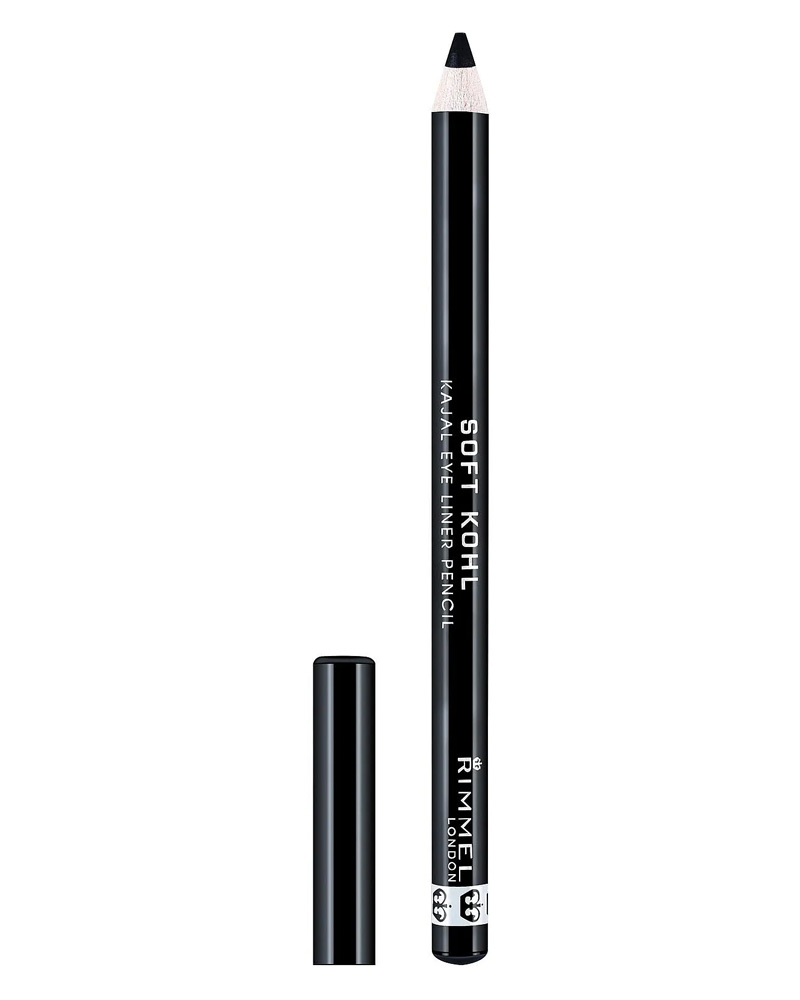 Rimmel London Soft Kohl Kajal Eye Liner Pencil 061 Jet Black 1 g