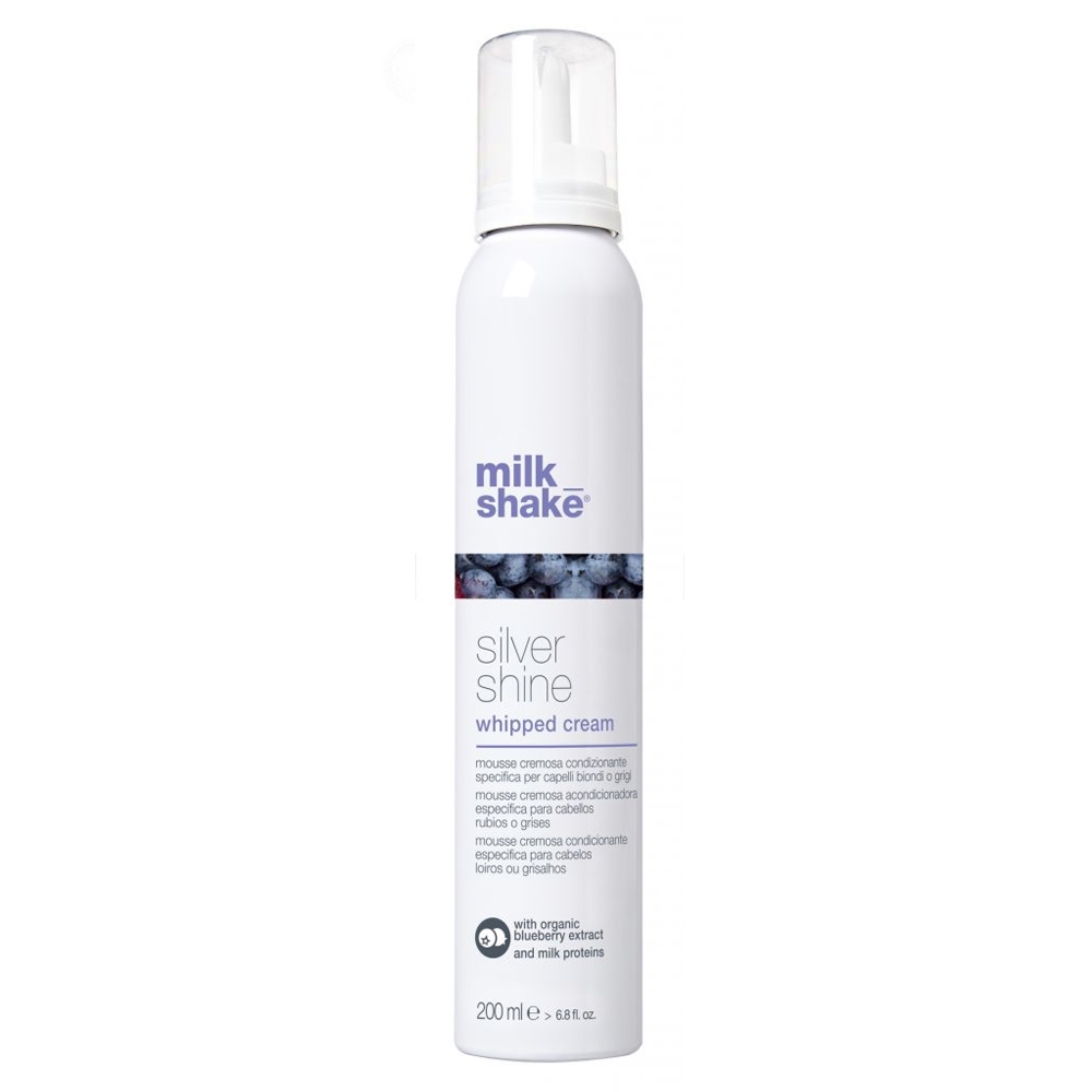Silver Shine Conditioning Whipped Cream 200 ml