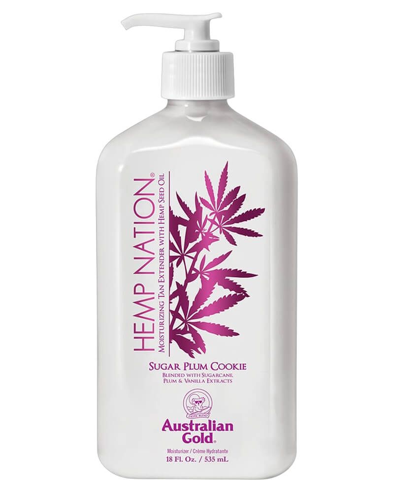 Australian Gold Hemp Nation Sugar Plum Cookie Tan Extender 535 ml