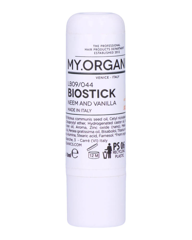 My.Organics Biostick Vanilla 9 g