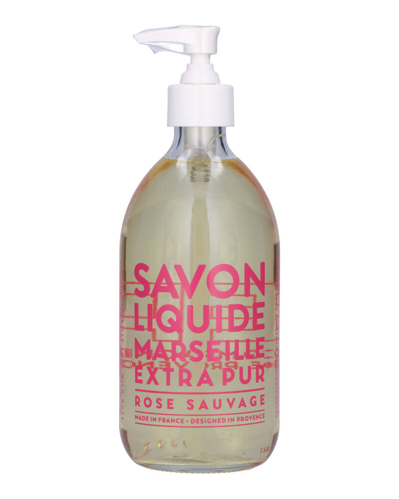 Compagnie de Provence Liquid Marseille Soap Wild Rose - 495 ml