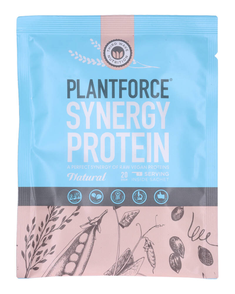 Plantforce Synergy Protein Natural 20 g