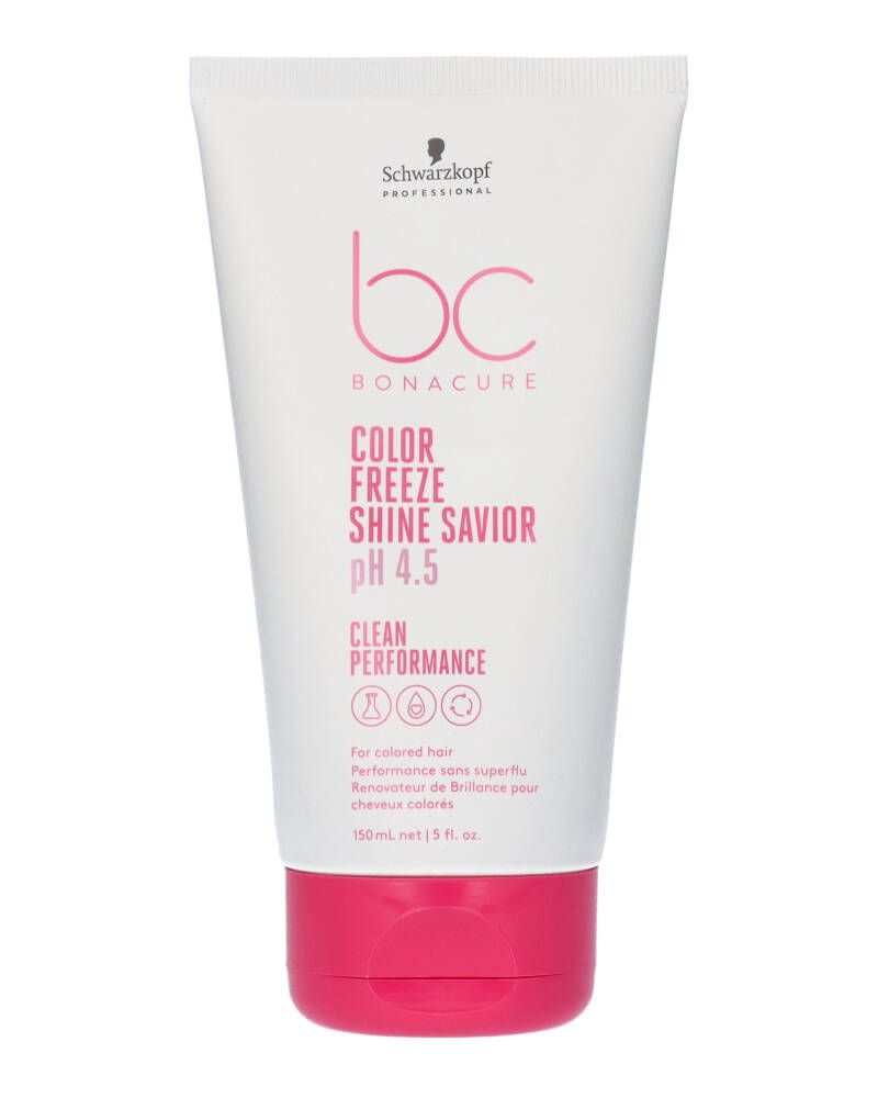 Schwarzkopf Professional Bc Color Freeze Shine Save - 150 ml