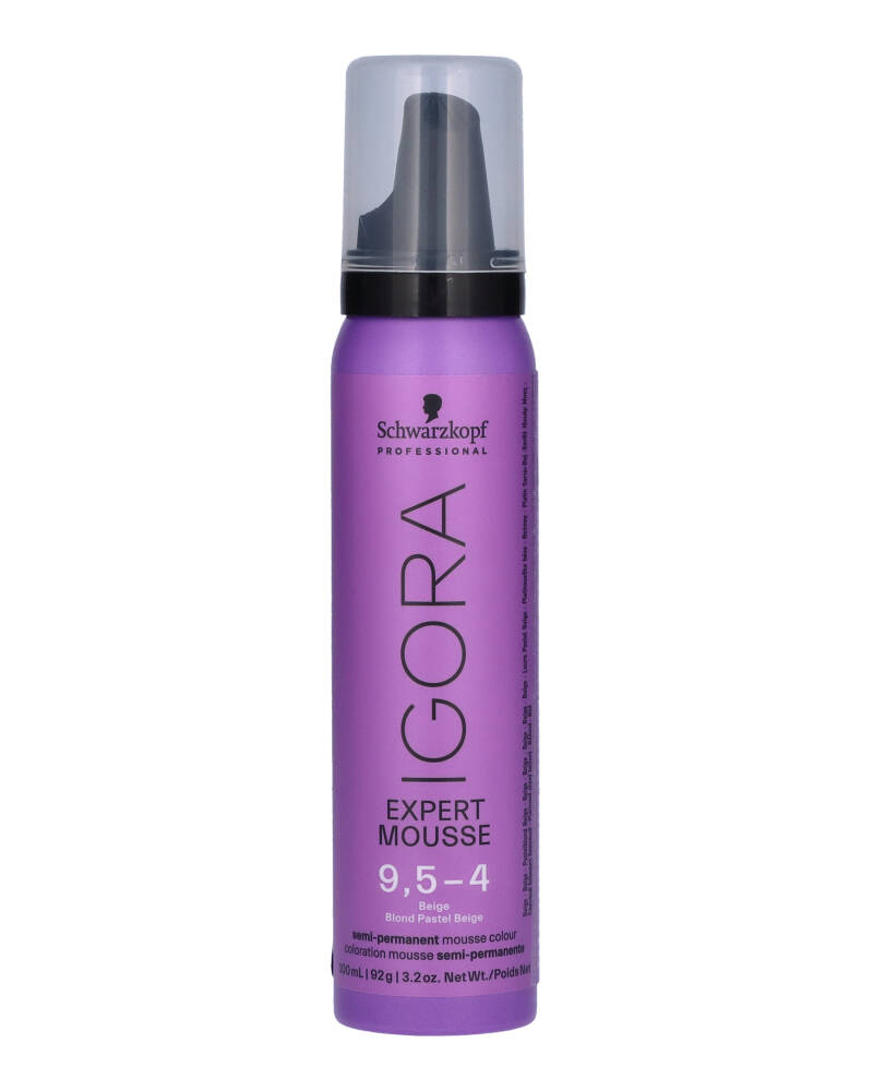 Schwarzkopf Igora Expert Mousse 9,5-4 - Beige (U) 100 ml