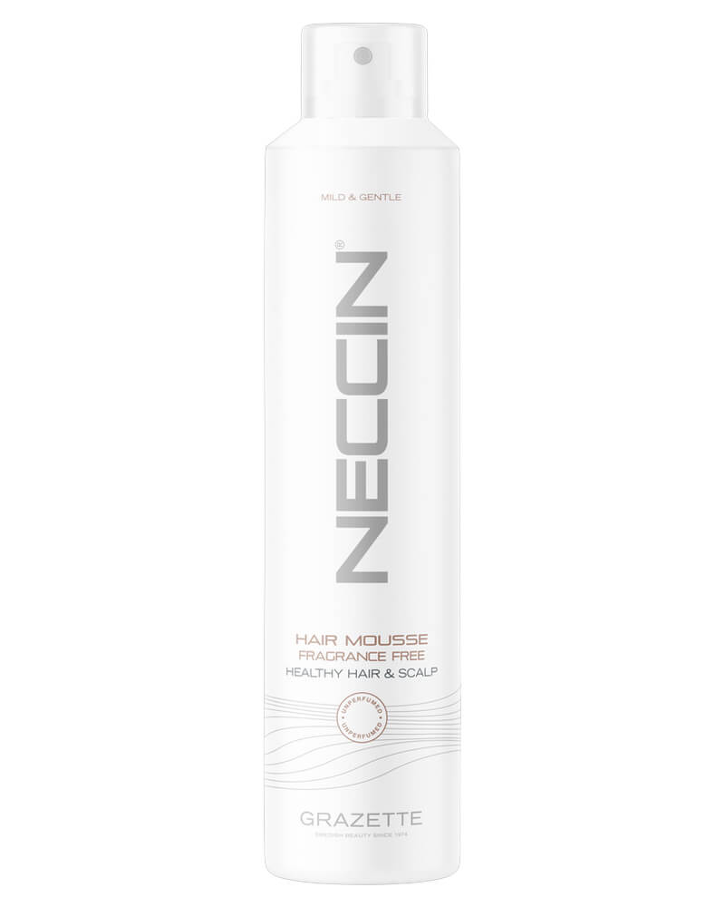 Neccin Hair mousse Fragrance Free 300 ml