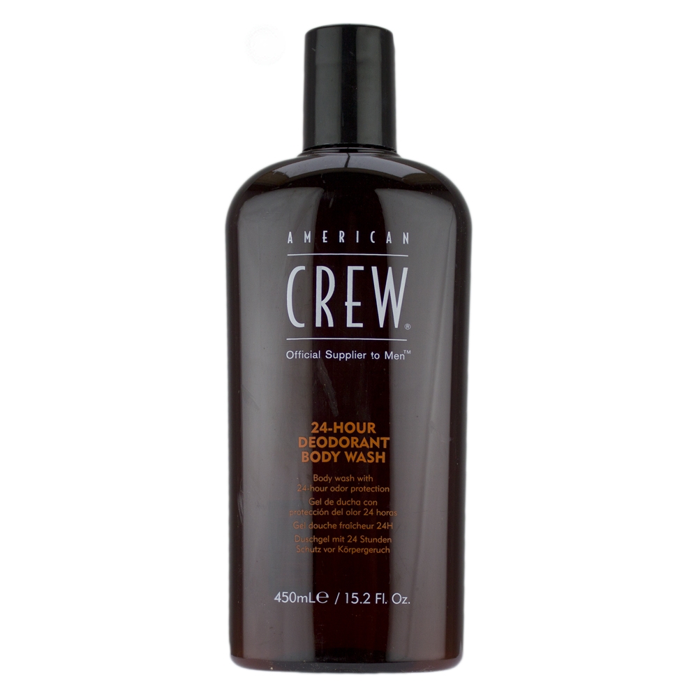 24-Hour Deodorant Body Wash, 450 ml  Kroppsrengjøring for menn