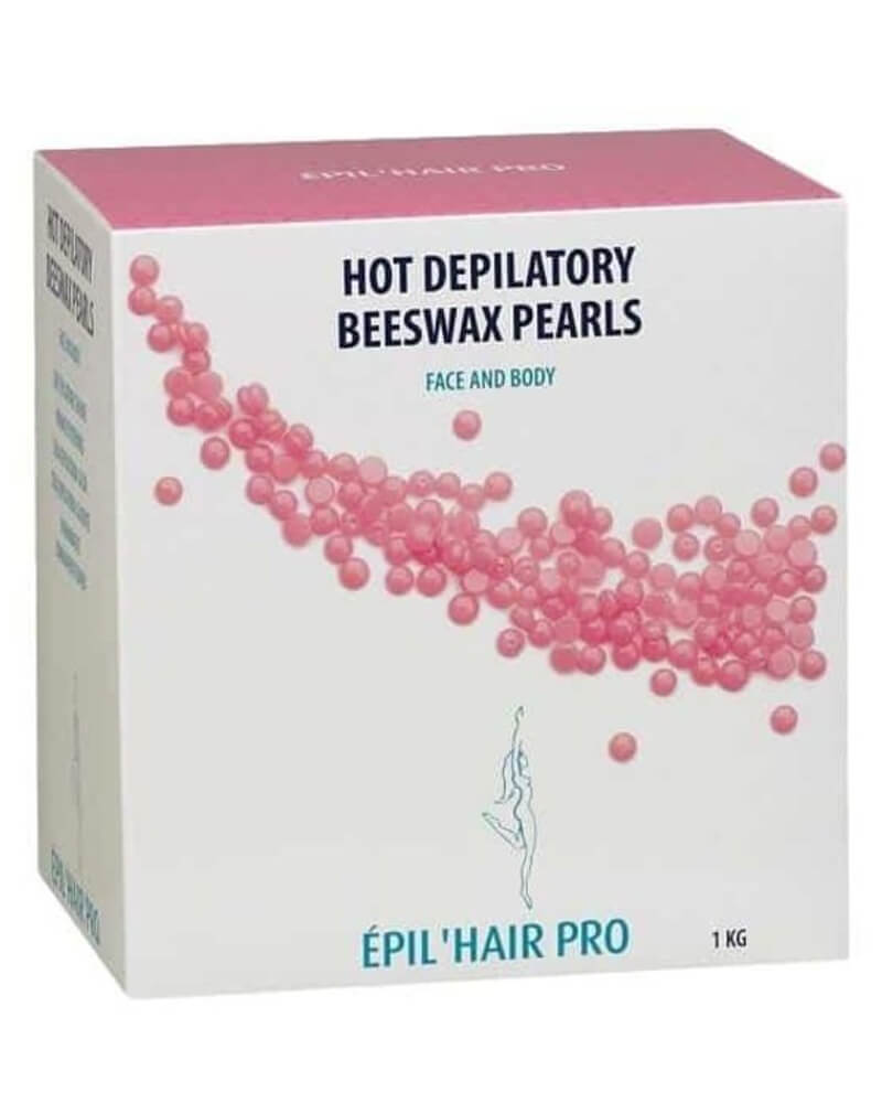 Sibel Hot Depilatory Wax Pearls Face And Body - Art 7410204 1000 g