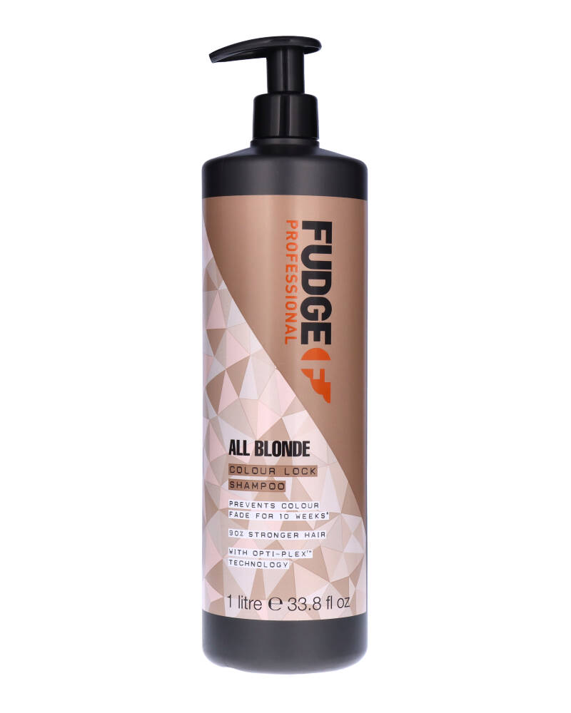 Fudge All Blonde Color Lock Shampoo 1000 ml