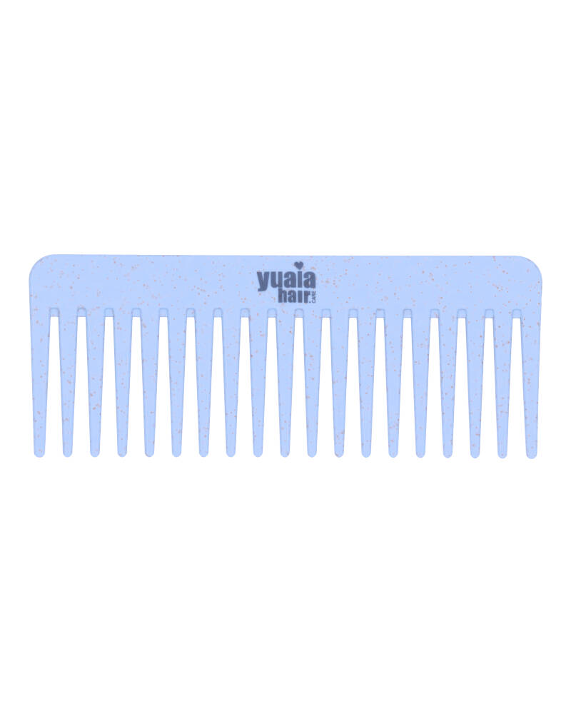 Yuaia Haircare Wide-toothed comb Blue