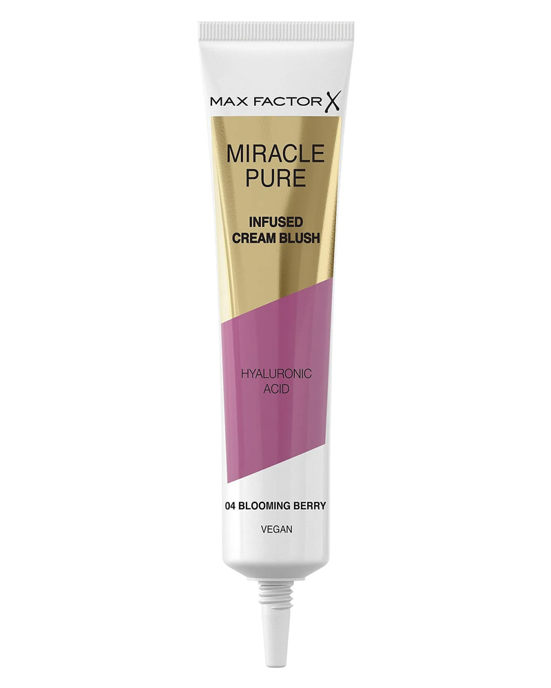 Max Factor Miracle Pure Infused Cream Blush 04 Blooming Berry 15 ml