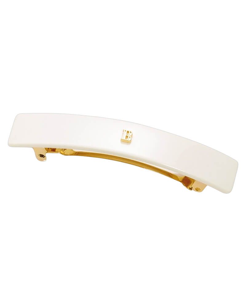 Balmain Barrette pour Cheveux White