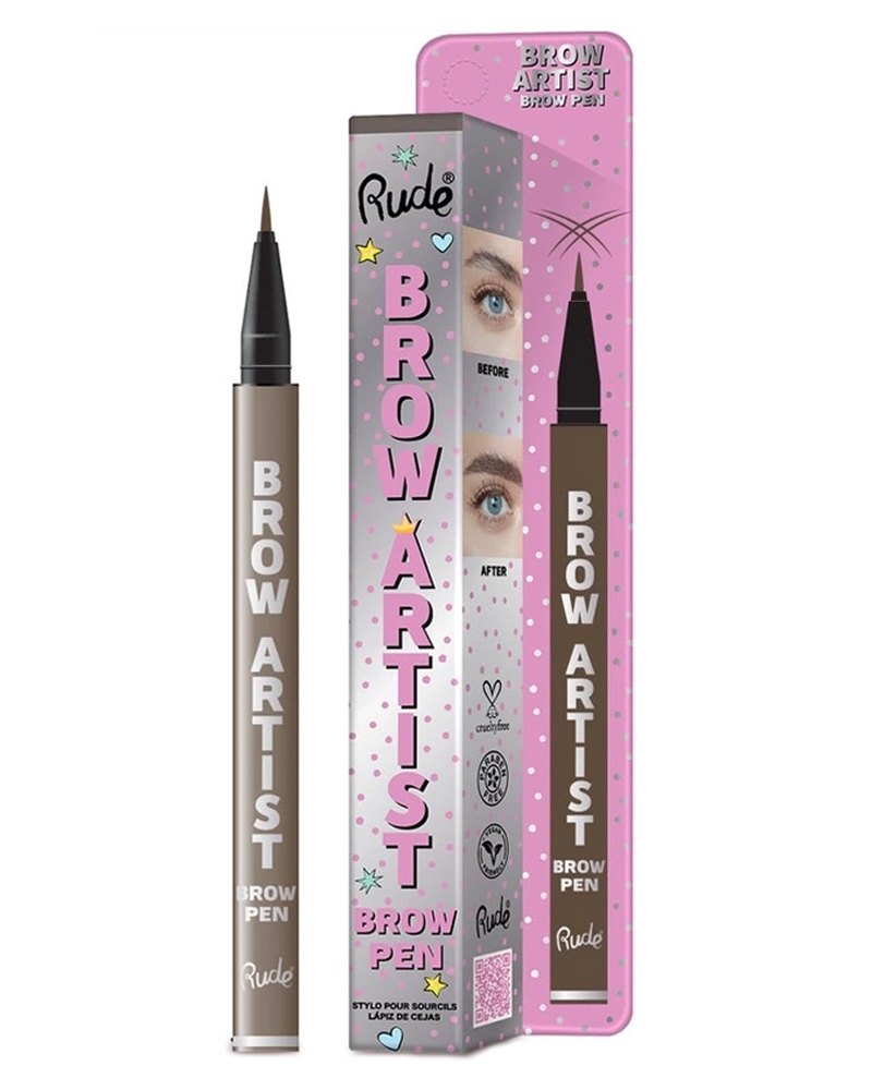 Rude Cosmetics Brow Artist Brow Pen Neutral Brown 0 g