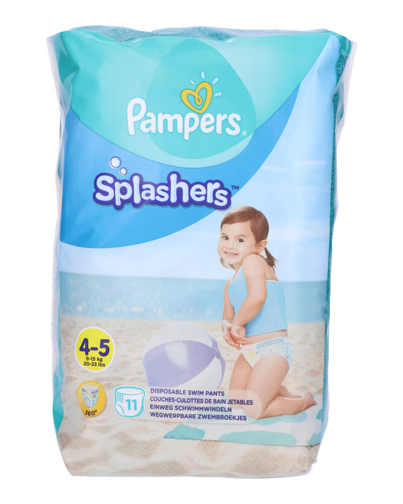 Pampers Splashers 9kg-15kg   11 stk.
