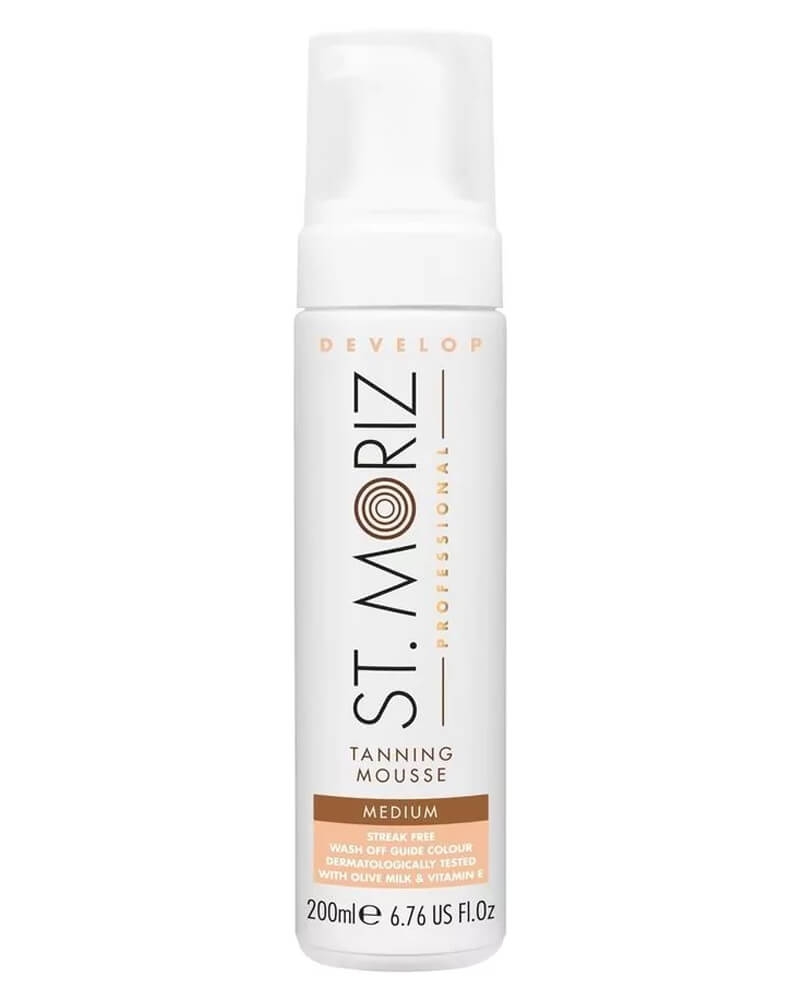 Professional Tanning Mousse Medium 200ml