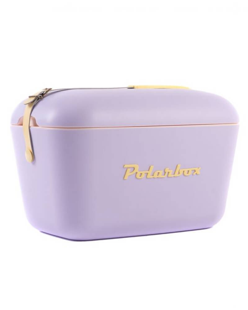 Polarbox Lilac - Yellow Pop 12 L. Kjøleboks