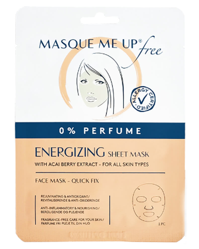 Masque Me Up Free 0 % Perfume Energizing Sheet Mask 25 ml
