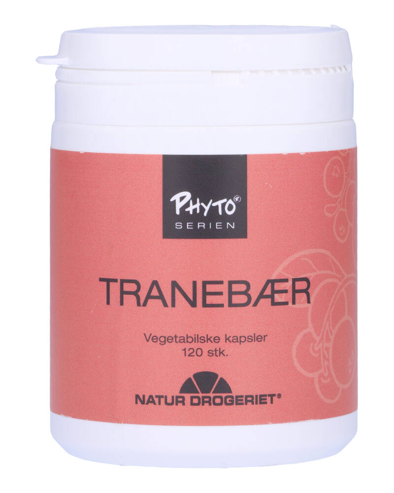 Natur Drogeriet Cranberry Capsules   120 stk.