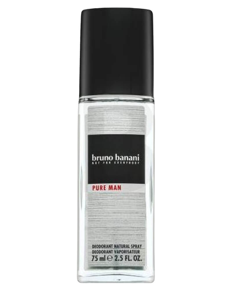 Bruno Banani Pure Man For Him Deodorant 75ml