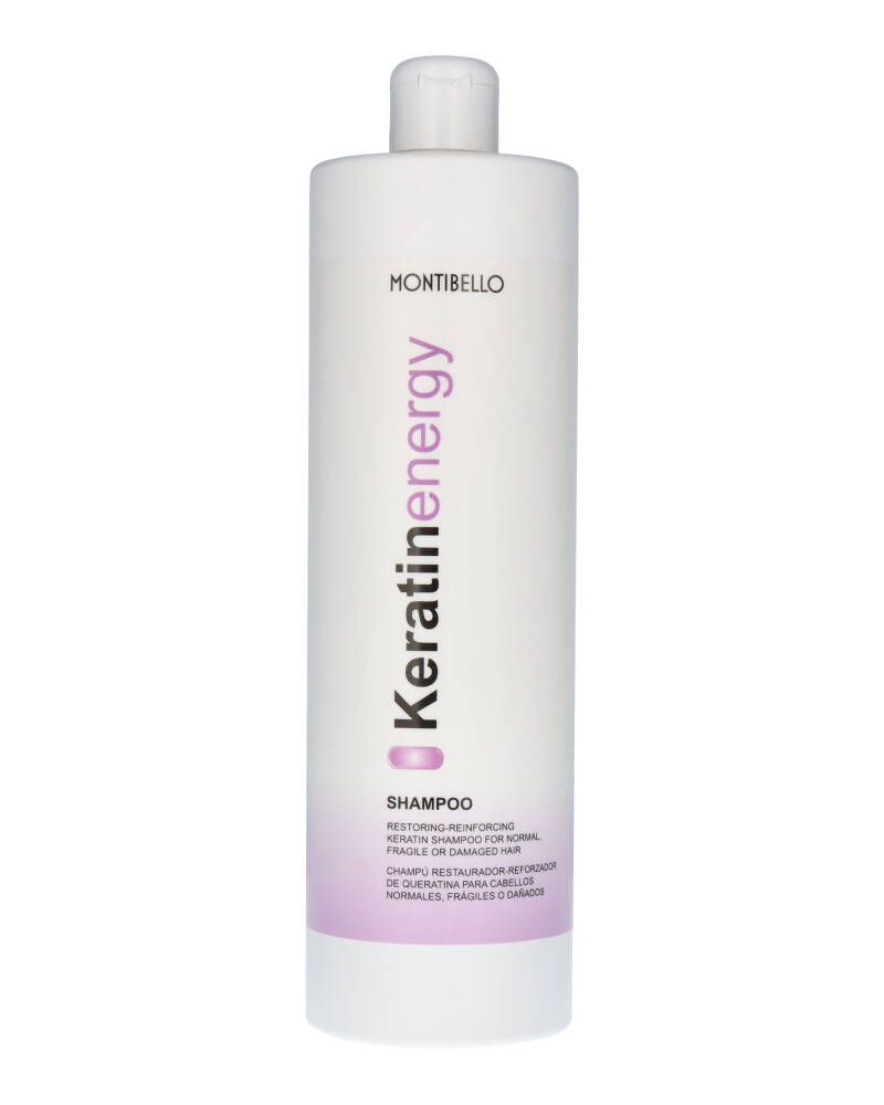 Montibello Keratin Energy Shampoo 1000 ml