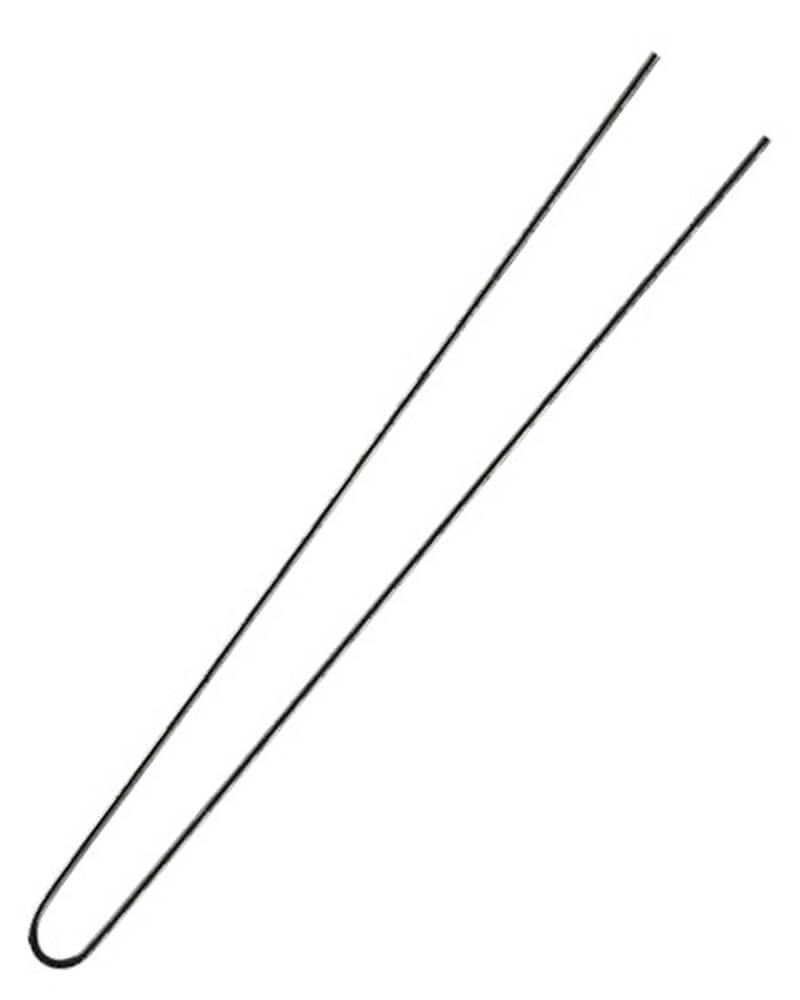 Comair Hair Pin Black 4.5cm Ref. 726313 500 stk.
