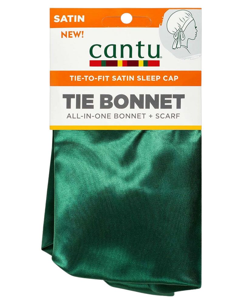 Cantu Satin Tie Bonnet
