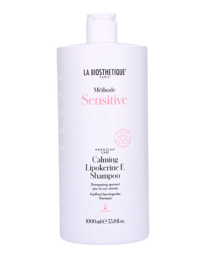 La Biosthetique Methode Sensitive Calming Lipokerine E Shampoo 1000 ml