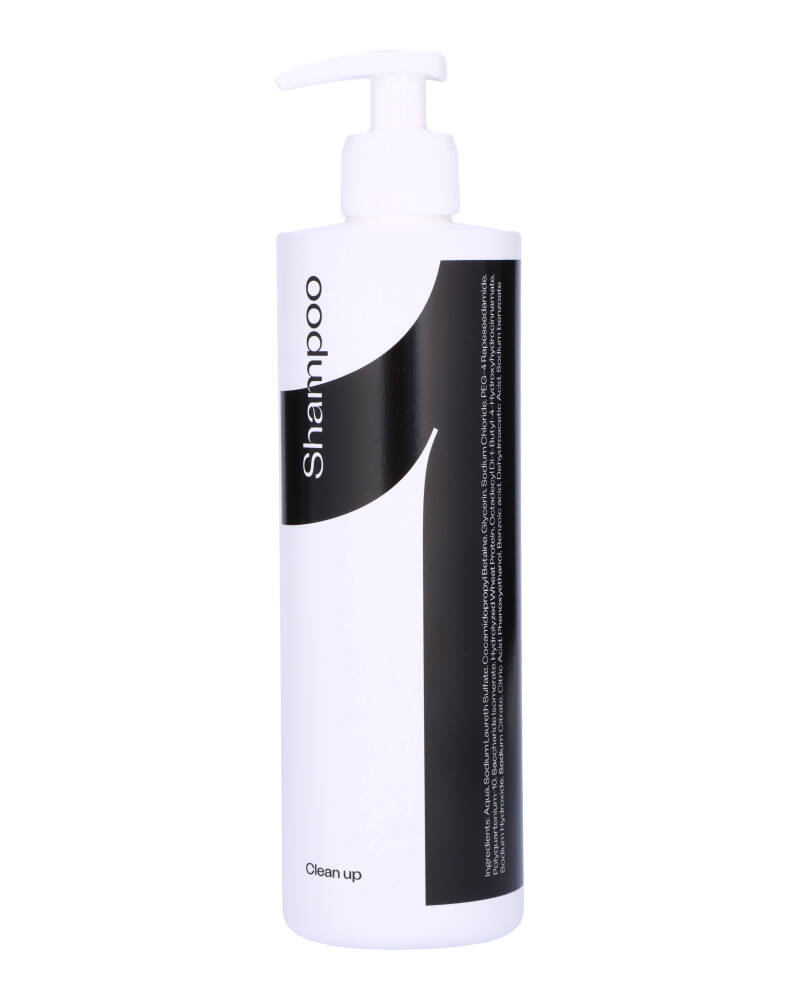 Clean up Haircare Shampoo 1 500 ml