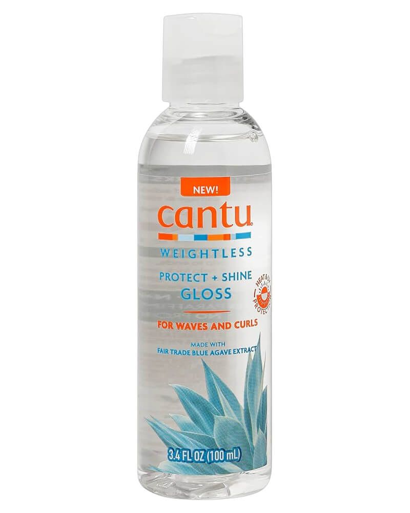 Cantu Weightless Protect + Shine Gloss 100 ml